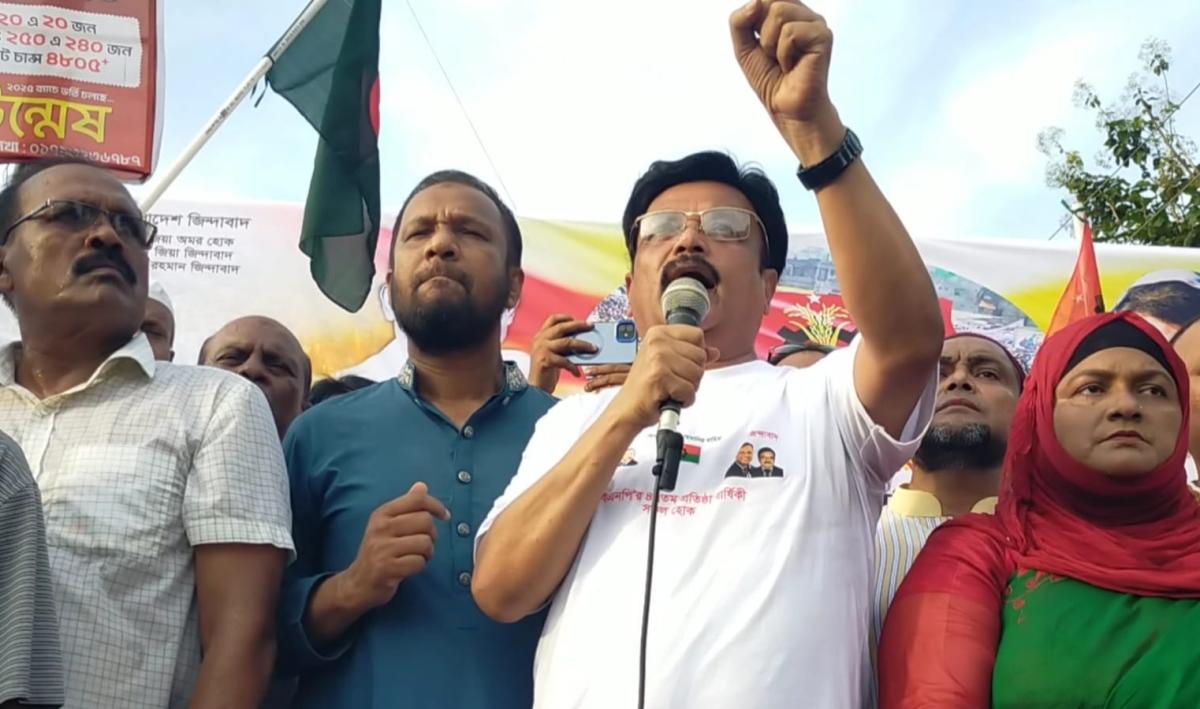 এদেশ থেকে মুজিববাদ চিরতরে ধ্বংস করতে হবে- কামরুল হাসান